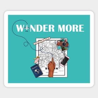 Wander More Magnet